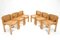 Leather Sling Dining Chairs from Ibisco Italy, 1970s, Set of 6, Image 19