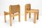 Leather Sling Dining Chairs from Ibisco Italy, 1970s, Set of 6, Image 3