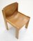 Leather Sling Dining Chairs from Ibisco Italy, 1970s, Set of 6, Image 6