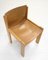 Leather Sling Dining Chairs from Ibisco Italy, 1970s, Set of 6, Image 8