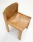 Leather Sling Dining Chairs from Ibisco Italy, 1970s, Set of 6, Image 7