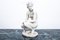 Porcelain Crouching Figure by Fritz Klimsch for Rosenthal, Germany, 1907-1956 1