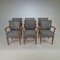 Fauteuils Mid-Century avec Dessin Original par W. Kuyper, Pays-Bas, 1953, Set de 6 4