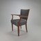 Fauteuils Mid-Century avec Dessin Original par W. Kuyper, Pays-Bas, 1953, Set de 6 5