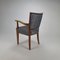 Fauteuils Mid-Century avec Dessin Original par W. Kuyper, Pays-Bas, 1953, Set de 6 7