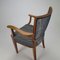 Fauteuils Mid-Century avec Dessin Original par W. Kuyper, Pays-Bas, 1953, Set de 6 8