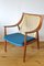 Fauteuil par Peter Hvidt & Orla Mølgaard-Nielsen pour France & Søn / France & Daverkosen, 1950s 7