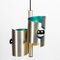 Space Age Spirelli Pendant Lamp in Turquoise, Image 2