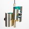 Space Age Spirelli Pendant Lamp in Turquoise, Image 6