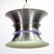 Metal & Purple by Bent Nordsted for Lyskaer Belysning Lamp 5