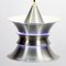Metal & Purple by Bent Nordsted for Lyskaer Belysning Lamp 7