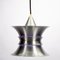Lampada in metallo e viola di Bent Nordsted per Lyskaer Belysning, Immagine 4