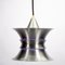 Metal & Purple by Bent Nordsted for Lyskaer Belysning Lamp 4