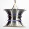 Lampada in metallo e viola di Bent Nordsted per Lyskaer Belysning, Immagine 6