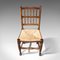 Antike Lancashire Stühle aus Buche mit Spindelstühlen, 1910er, 12er Set 8