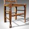 Antique Lancashire Chairs in Beech with Spindle Back Seats, 1910s, Set of 12, Image 12