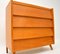 Vintage Satin Birch Chest of Drawers, 1950s, Image 6