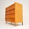 Vintage Satin Birch Chest of Drawers, 1950s 3