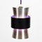 Danish Purple Pendant Lamp from Lyfa, Image 1