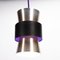 Danish Purple Pendant Lamp from Lyfa, Image 2