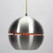 Space Age Metal Slit Globe Pendant Lamp 2