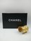 Vintage Gold Quilted Cuff Bracelet from Chanel 7