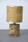 Cork Lamp from Banci Firenze, 1970s 4