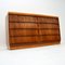 Vintage Walnut & Satin Birch Chest of Drawers, 1950s 3