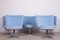 Centrum Swivel Chairs by Sandin & Bülow, 1990s, Set of 5 4