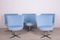 Centrum Swivel Chairs by Sandin & Bülow, 1990s, Set of 5 2
