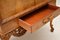 Mueble bar antiguo de madera nudosa de nogal de Hille, años 20, Imagen 7