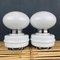 Vintage White Table Lamps, Italy, 1980s, Set of 2, Image 8