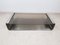 Stainless Steel and Glass Coffee Table by Francois Monnet for Kappa, 1970s 1