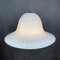 Vintage Murano Glass Tulip Pendant Lamp, Italy, 1970s 11