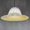 Vintage Murano Glass Tulip Pendant Lamp, Italy, 1970s 9