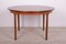 Round Extendable Dining Table from McIntosh, 1960s 4