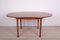 Round Extendable Dining Table from McIntosh, 1960s, Image 8