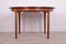 Round Extendable Dining Table from McIntosh, 1960s, Image 2