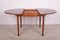 Round Extendable Dining Table from McIntosh, 1960s 6