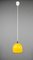 Yellow Pendant Light, Germany, 1970s, Image 4