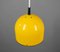 Yellow Pendant Light, Germany, 1970s, Image 9