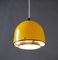 Yellow Pendant Light, Germany, 1970s 6