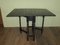Vintage Gustavian Beech Side Table 1