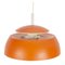 Lámpara colgante UFO Cascade naranja, Imagen 4