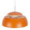 Orange UFO Cascade Pendant Lamp 4