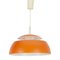 Lampe à Suspension UFO Cascade Orange 1