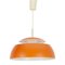 Orange UFO Cascade Pendant Lamp, Image 1