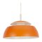 Lampe à Suspension UFO Cascade Orange 2