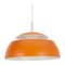 Orange UFO Cascade Pendant Lamp 2