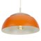 Orange UFO Cascade Pendant Lamp 3